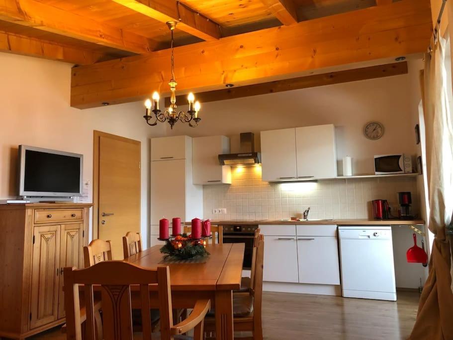 Ferienhaus Zillertal Panorama Blick Balkon Sauna Zellberg Exterior foto