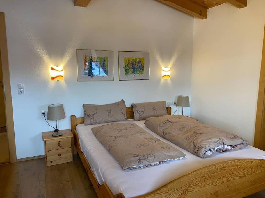 Ferienhaus Zillertal Panorama Blick Balkon Sauna Zellberg Exterior foto