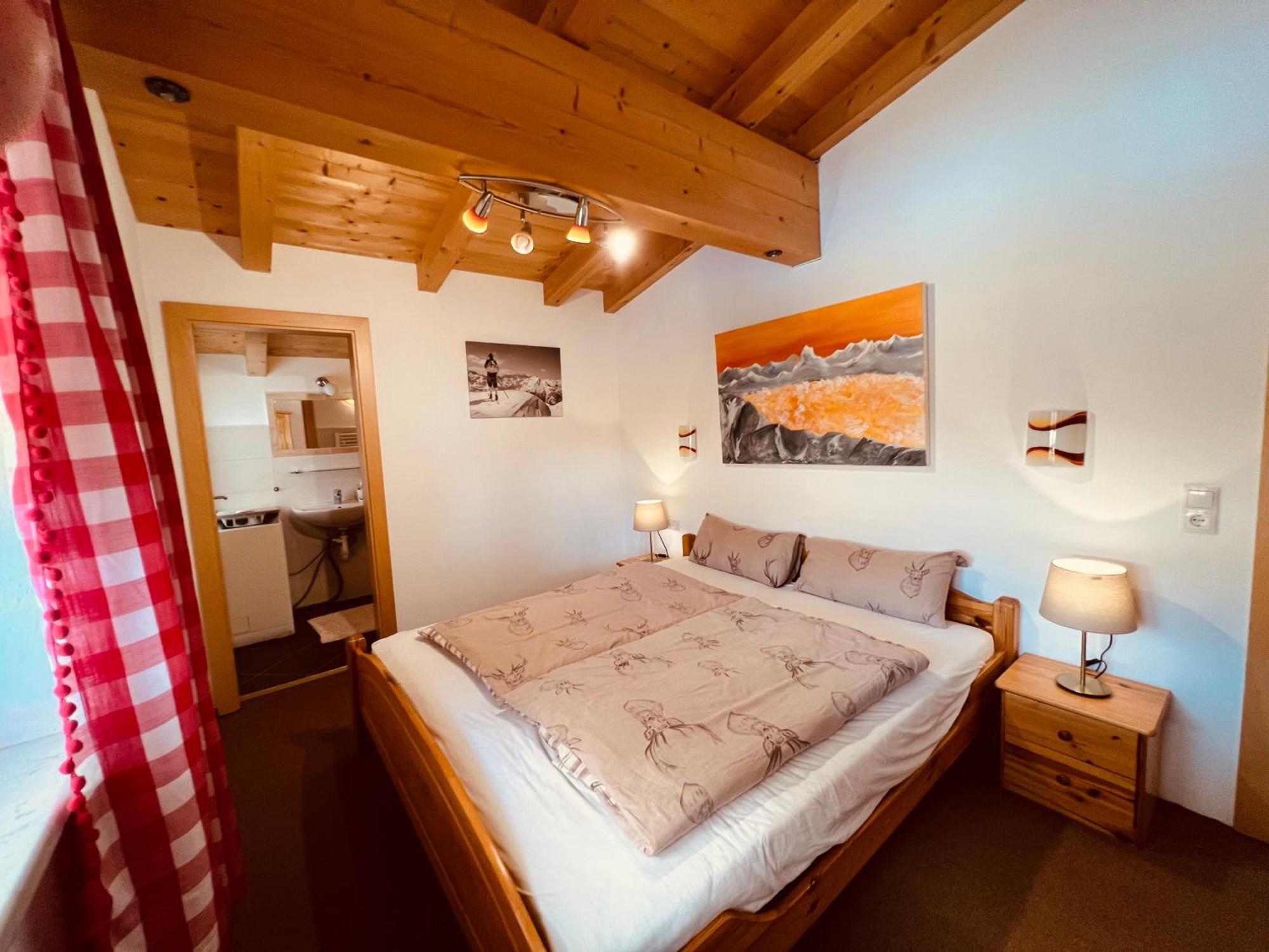 Ferienhaus Zillertal Panorama Blick Balkon Sauna Zellberg Exterior foto